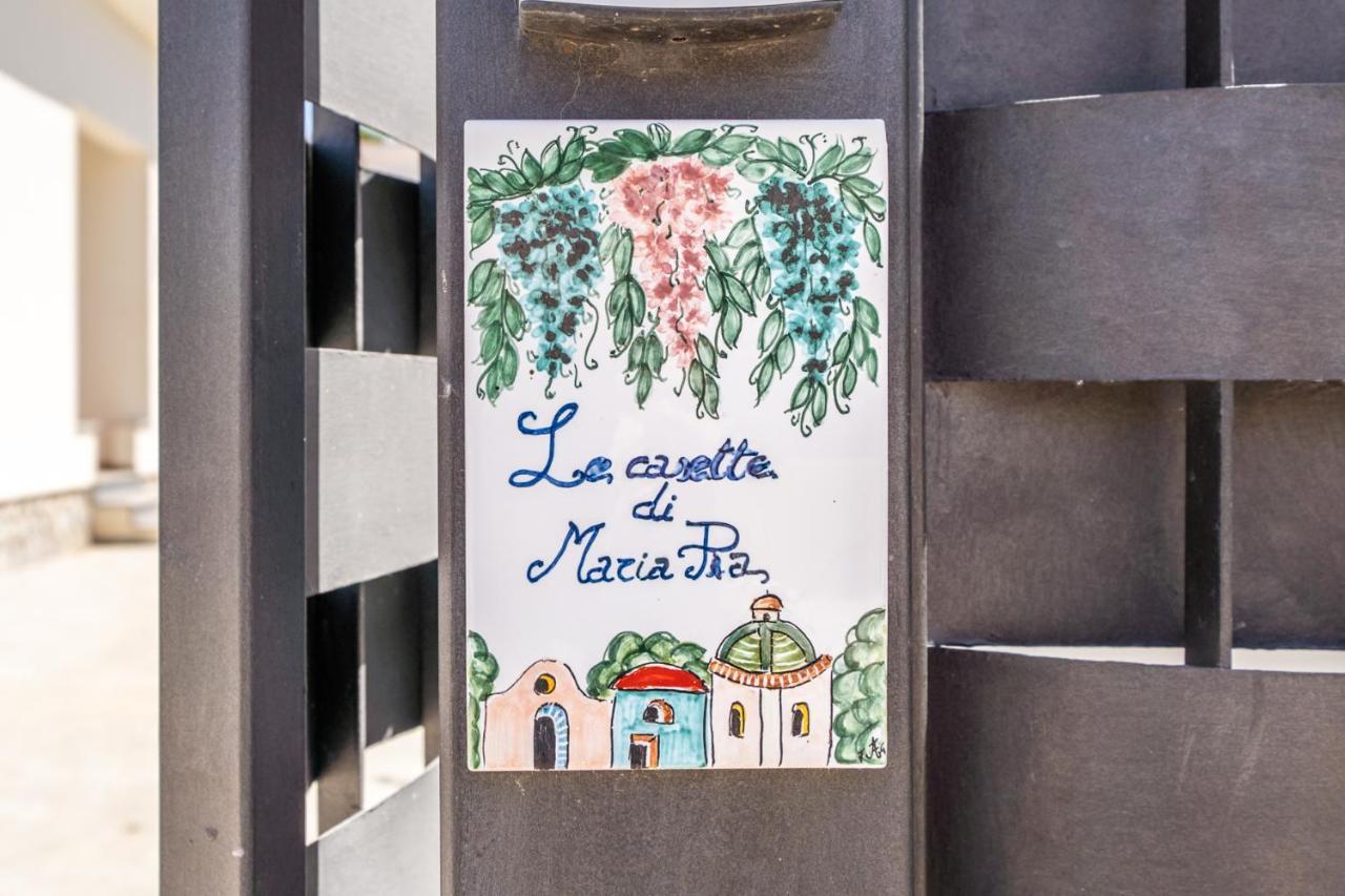 Le Casette Di Maria Pia Mondello Luaran gambar
